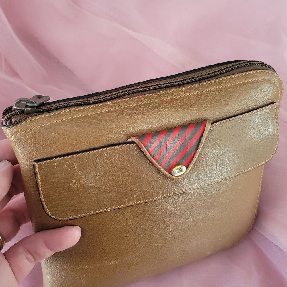 Gucci- Vintage Travel Folding Tote